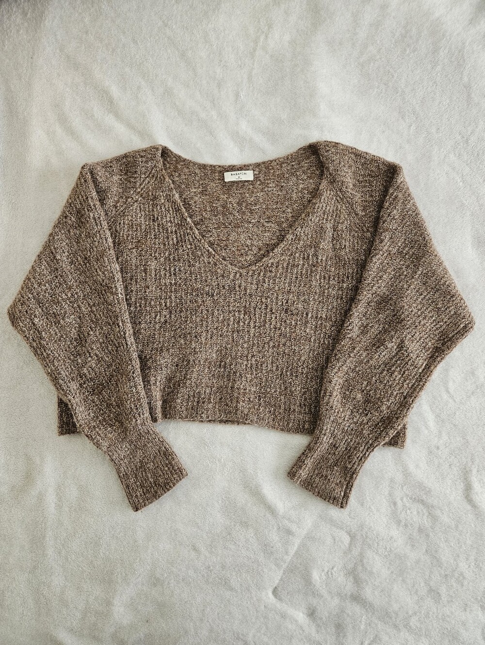 Aritzia babaton Tessin sweater M Alpaca Wool Luxurious - Picture 5 of 13